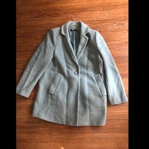 The Limited Light Blue Winter Coat